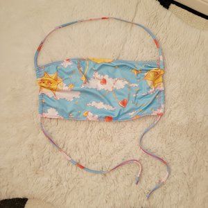 Jade Clark x Sassy World Celestial Minimal Bikini Top